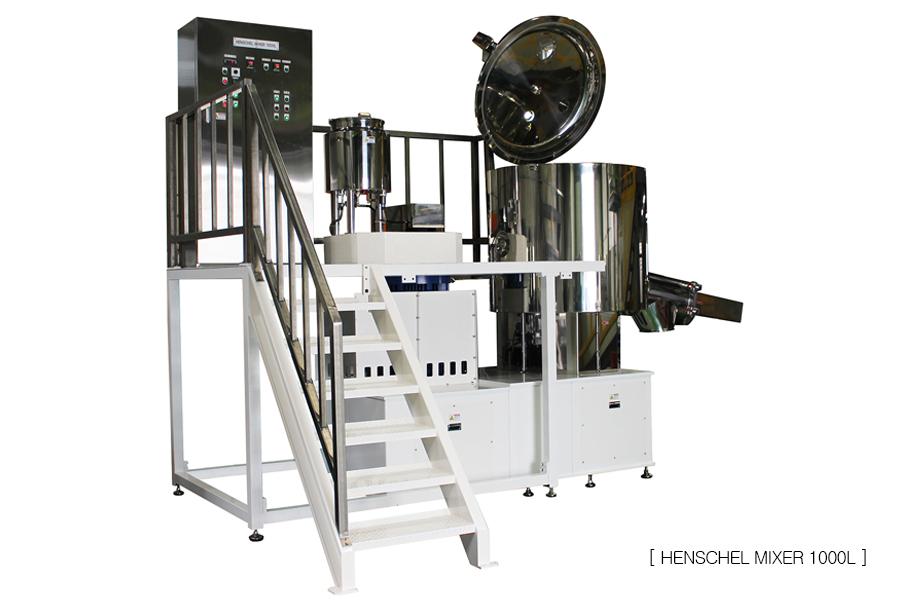 [ For production-Henschel Mixer ]