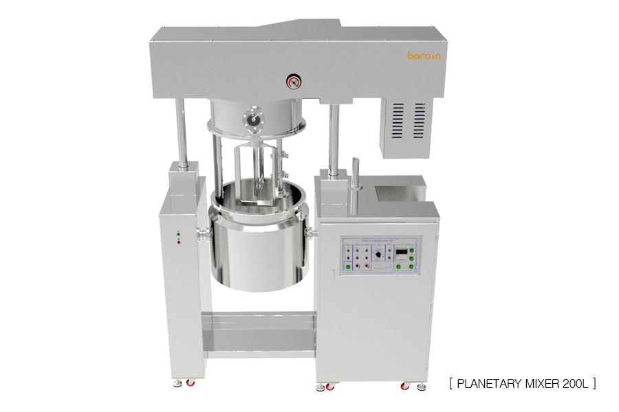 [ For production-Planetary Mixer ]