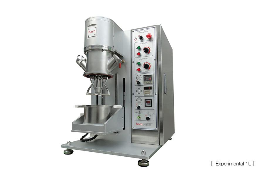 [ Experimental-Planetary Mixer ]